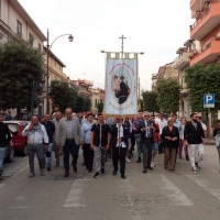 Brusciano Questua del Giglio Croce Passo Veloce per la 143esima Festa dei Gigli in Onore di Sant’Antonio di Padova. (Scritto da Antonio Castaldo)