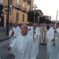 	Brusciano Festa della Madonna delle Grazie. La Comunità Interparrocchiale conclude il “Mese di Maggio” con il Pellegrinaggio alla Chiesa Maria SS.ma della Sanità a Mariglianella. (Scritto da Antonio Castaldo)