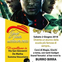 La scuola di Hogwarts e la magia del maghetto più amato arrivano a Somma Vesuviana con la serata dedicata a Harry Potter sabato 2 giugno 