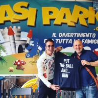 Con Steven B. all’Oasi Park di Roma