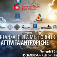 Geologi, meteorologi, chimici e agronomi, insieme per parlare de' “L’importanza della meteorologia nelle attività antropiche”