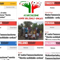 FINALMENTE ANCHE IN ITALIA UN’ASSOCIAZIONE CHE IMPIEGA - AL 100% - LE DONAZIONI RICEVUTE  A FAVORE DEI PROPRI PROGETTI DI SOLIDARIETA’ !