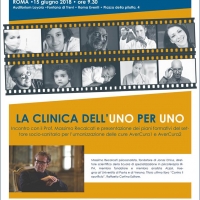  “La clinica dell’uno per uno”  Incontro con il prof. Massimo Recalcati e presentazione dei piani formativi del settore socio-sanitario per l’umanizzazione delle cure AverCura 1 e AverCura 2