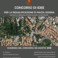 Cori, riqualificazione e valorizzazione di Piazza Signina. Il Concorso di Idee