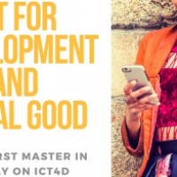 Master ICT for Development and Social Good