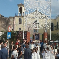 Mariglianella: Processione Madonna della Sanità per la Festa Mariana sulle Taverne promossa dall’omonima associazione e dalle Suore Domenicane.