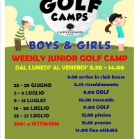 Junior golf camp - Un centro estivo all'insegna del divertimento e dello sport