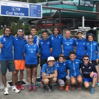 MERAVIGLIOSA PRIMIERO DOLOMITI MARATHON NAZIONALE IN ALLENAMENTO SUI PERCORSI DI GARA