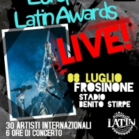 CON IL FROSINONE IN SERIE A GLI “EUROPEAN LATIN AWARDS” SCONTANO I BIGLIETTI D’INGRESSO AL CONCERTO DEL 50%