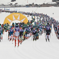 IL NUOVO FORMAT DE “LA SGAMBEDA” AMATORI SHOW IN TECNICA LIBERA A GRANDE RICHIESTA E CAMPIONI VISMA SKI CLASSICS IN TECNICA CLASSICA