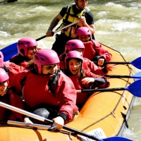 Rafting fiume Lao: le attività per i bambini