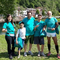 Dico No alla Droga al bellissimo lago di Barcis