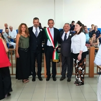 Brusciano: Il 29 Giugno 2018 il Sindaco Avv. Giuseppe Montanile ha celebrato la prima Unione Civile nella storia del Comune di Brusciano.(Scritto da Antonio Castaldo)