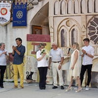 Twirling Santa Cristina: sport, spettacolo e solidarietà ad Orta San Giulio.