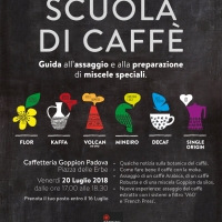 GOPPION CAFFÈ FA SCUOLA IN CAFFETTERIA