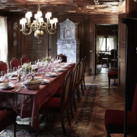 Rubinetterie Stella per uno chalet di lusso a St. Moritz