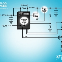 LED Controller boost sincrono da 60VOUT