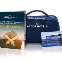 AccorHotels lancia su Amazon.it il beauty case che ti porta in vacanza