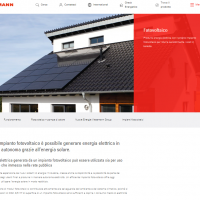 Nuova sezione dedicata al fotovoltaico sul sito internet Viessmann