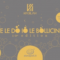 “Te le do io le Bollicine”, piatti stellati, champagne e spumanti il 16 luglio protagonisti al Nabilah   