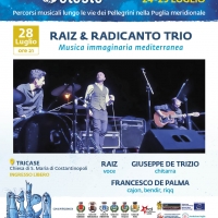 Raiz & Radicanto trio protagonisti del Festival 