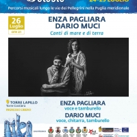 Enza Pagliara e Dario Muci presentano “Marèa” alla III edizione del Festival 