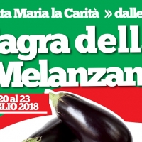 Sagra della melanzana a Santa Maria la Carità, l'ortaggio anche in versione “street food” nella sua festa