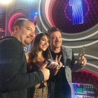 NATALINO AGLI “EUROPEAN LATIN AWARDS” RITIRA L’AWARDS COME “MIGLIOR BAND ROMANTICA DELL’AMERICA LATINA”