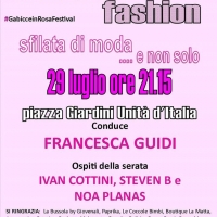 STEVEN B. ospite della II Edizione di “Gabicce Mare Fashion…sfilata di moda e non solo” 