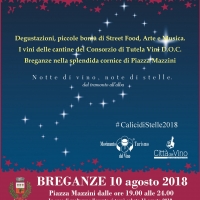 NOTTE DI SAN LORENZO: LA BREGANZE DOC SOTTO LE STELLE