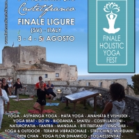 FINALE HOLISTIC YOGA FEST: Dal 3 al 5 agosto a Finale Ligure (SV)