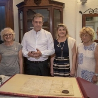 Engarda Giordani Presidente del Rotary Club Orta San Giulio