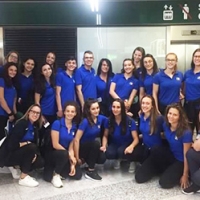 Due atlete del Twirling Santa Cristina al Mondiale in Florida