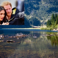 Harry e Meghan conquistati delle Alpi Trentine 