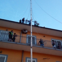 -Brusciano Festa dei Gigli 2018 Innalzamento Borda Giglio Gioventù. (Scritto da Antonio Castaldo)