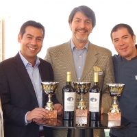 NEI CHEF’S AWARDS PREMIATO IL “DONA REBECCA” COME MIGLIOR VINO CILENO DELL’ANNO