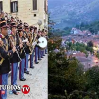 Roccasecca Esibizione Musicale della Fanfara della Polizia di Stato