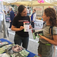 I VOLONTARI DEL CCDU PORTANO LE GIUSTE INFORMAZIONI SUL TSO A CONEGLIANO