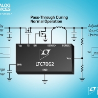 Surge stopper switching a canale-N ad alta efficienza          protegge da transienti fino a 150V