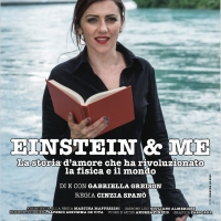 EINSTEIN & ME alla sala Umberto il 23 settembre