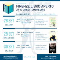 Paesi Edizioni a Firenze Libro Aperto 2018, la geopolitica alla portata di tutti