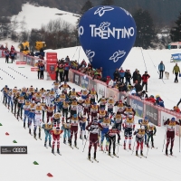 DALLA FIEMME ROLLERSKI CUP AL TOUR DE SKI. FINAL CLIMB TEATRO DELLE FATICHE DEI CAMPIONI