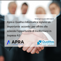 Comunicato: Apra e Qualitas Informatica siglano un importante accordo di partnership