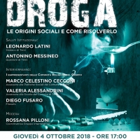 DROGA: UNA PIAGA SOCIALE DA SANARE