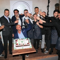 TANTI VIP PER L'INAUGURAZIONE DEL RISTORANTE CLOROFILLA CUCINA E DISTILLATI A ROMA