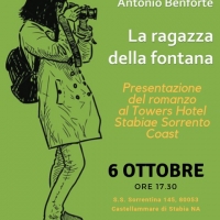 La ragazza della fontana al  Towers Hotel Stabiae Sorrento Coast sabato 6 ottobre alle 17.30