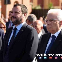 Ostia: 50° anniversario A.N.P.S. con il Presidente della Repubblica