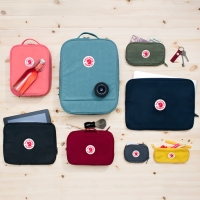 Kånken Essentials: la nuova collezione di accessori dedicata ai 40 anni del celebre zaino Fjällräven