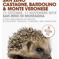 SAN ZENO CASTAGNE, BARDOLINO & MONTE VERONESE: TORNA LA RASSEGNA GASTRONOMICA SUI SAPORI DEL BALDO