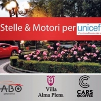 STELLE E  MOTORI PER UNICEF A VILLA ALMA PLENA A CASERTA